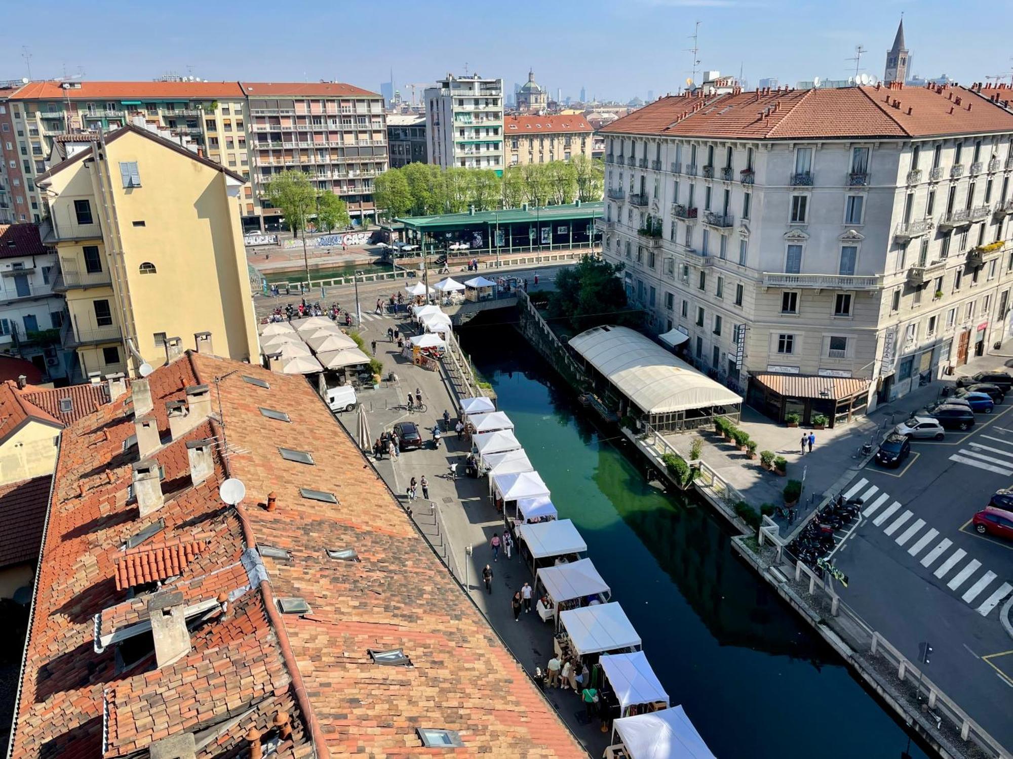 Appartement Navigli-darsena Terrazza Esclusiva Sulla Citta *