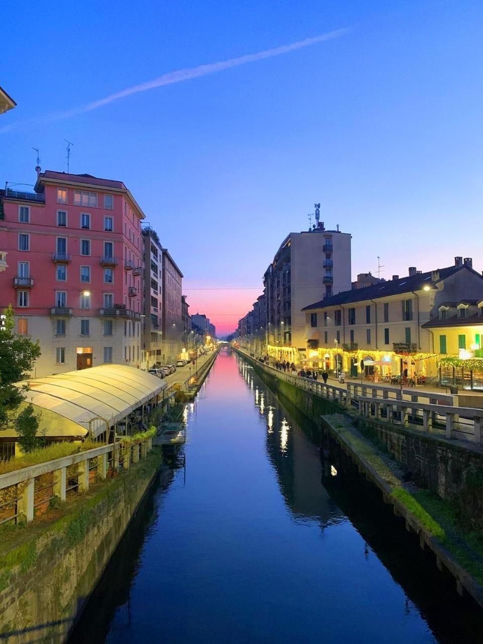 Navigli-darsena Terrazza Esclusiva Sulla Citta Appartement