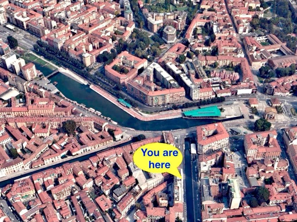 Navigli-darsena Terrazza Esclusiva Sulla Citta Milaan